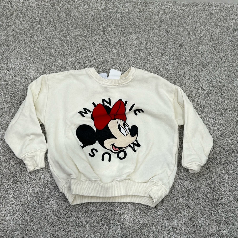 Zara kids Disney collection sweatshirt